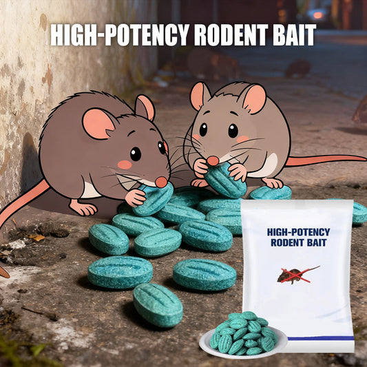 🎁Limited-time offer: Buy two. get one free High-Potency Rodent Bait✨