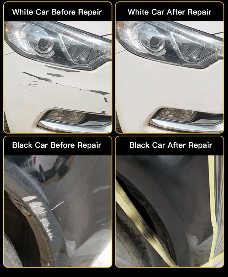 🚗 BUY 2 GET 1 FREE! ✨ Car Paint Scratch Repair Spray - Erases Light Scratches & Scuffs in 5 Mins. No Professional Tools Needed! 🛠️📦