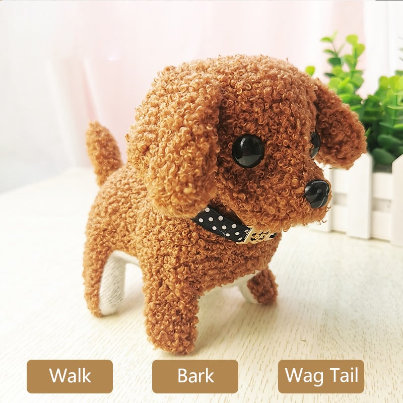 Electric Plush Puppy