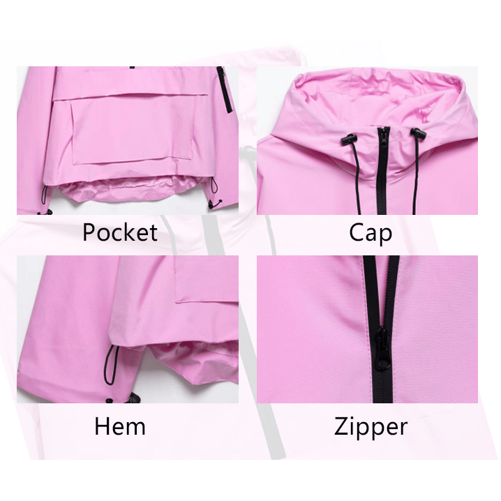 💜LAST DAY SALE- 50% OFF💦3-in-1 Waterproof Women's Jacket – Rain. Wind & Cold. All Covered