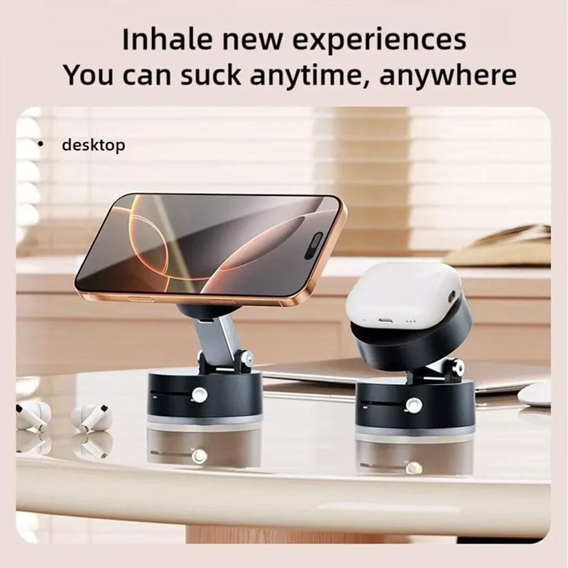 🔥Last Day Promotion -49% OFF🎁 Vacuum Suction Magnetic Phone Stand