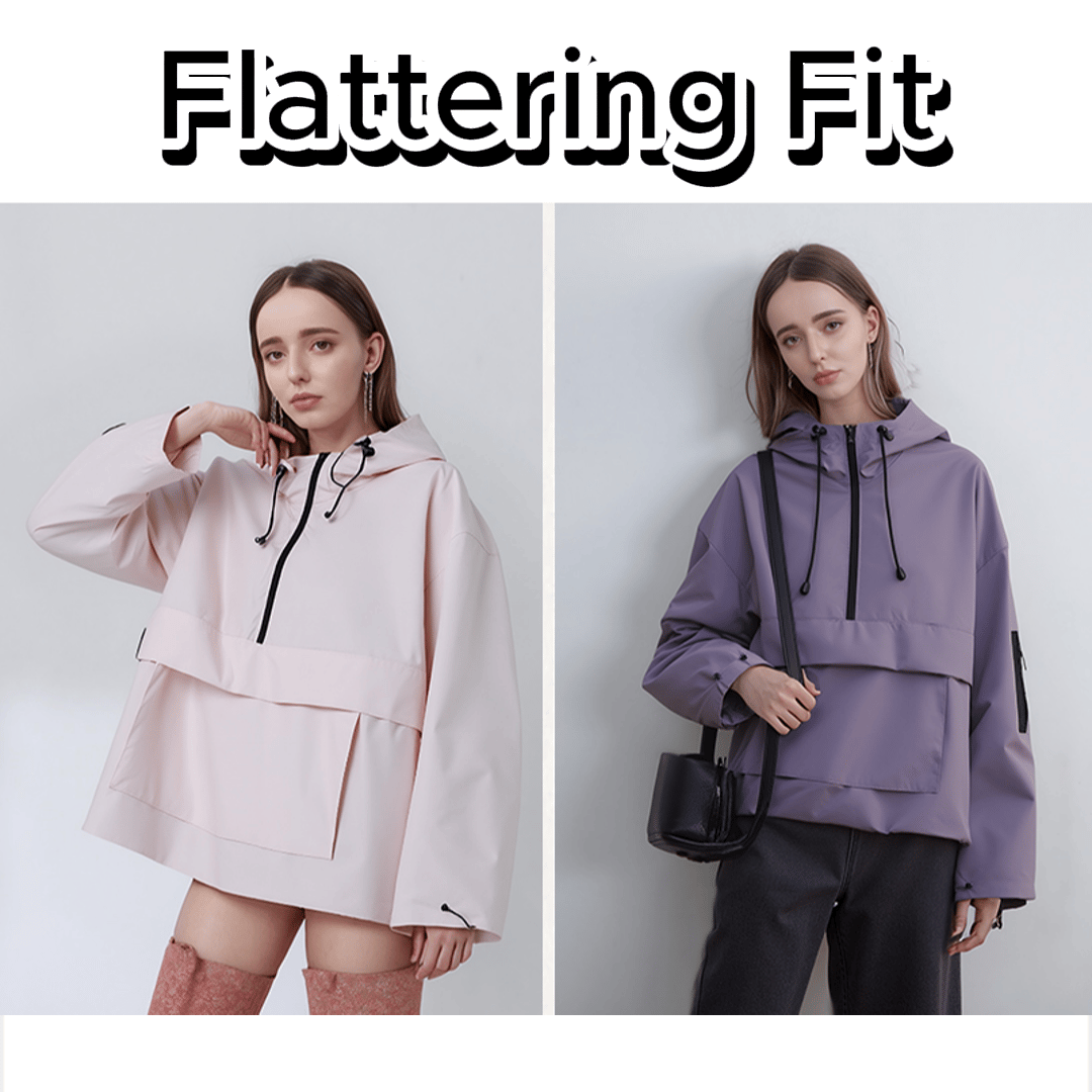 💜LAST DAY SALE- 50% OFF💦3-in-1 Waterproof Women's Jacket – Rain. Wind & Cold. All Covered