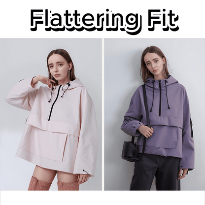 💜LAST DAY SALE- 50% OFF💦3-in-1 Waterproof Women's Jacket – Rain. Wind & Cold. All Covered