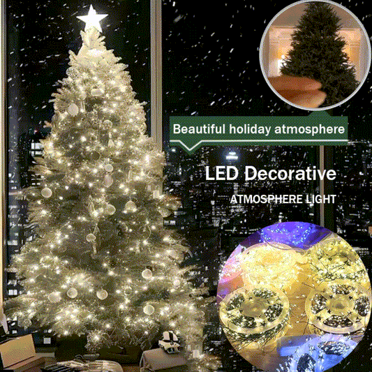 🎁🎄Early Christmas Promotion - 50%OFF⭐ Copper Wire Firecracker Light String