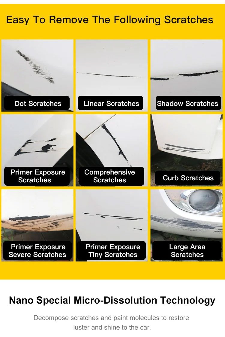 🚗 BUY 2 GET 1 FREE! ✨ Car Paint Scratch Repair Spray - Erases Light Scratches & Scuffs in 5 Mins. No Professional Tools Needed! 🛠️📦