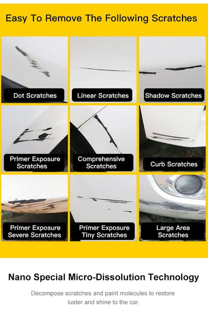 🚗 BUY 2 GET 1 FREE! ✨ Car Paint Scratch Repair Spray - Erases Light Scratches & Scuffs in 5 Mins. No Professional Tools Needed! 🛠️📦