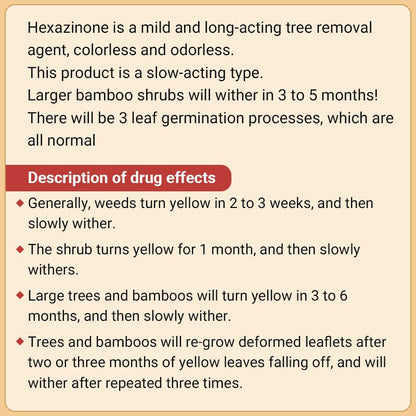 Cyclosinone Herbicide Granules