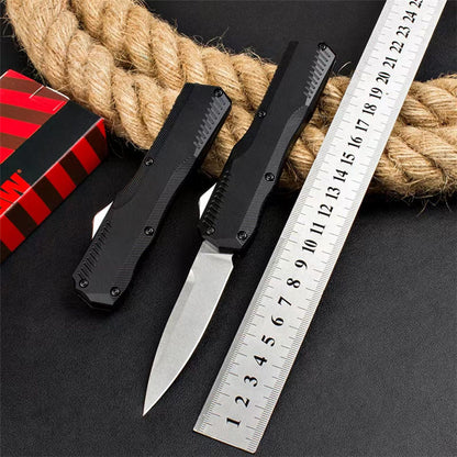 🔥KL 9000 OTF Self-Defense Knife Automatic Knife