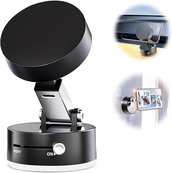 🔥Last Day Promotion -49% OFF🎁 Vacuum Suction Magnetic Phone Stand