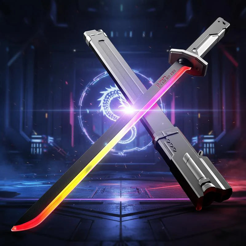 THE IDEAL GIFT 🎁 RECHARGEABLE COOL RGB KATANA