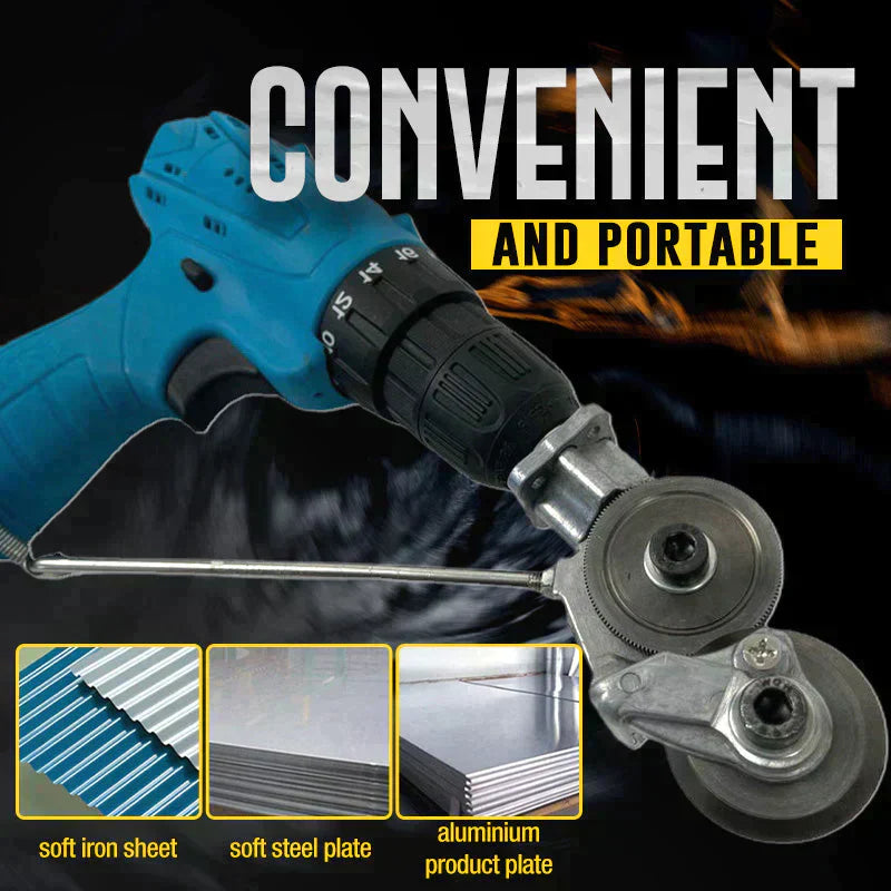 Electric Drill Scissors Accessory Cutter Nibbler