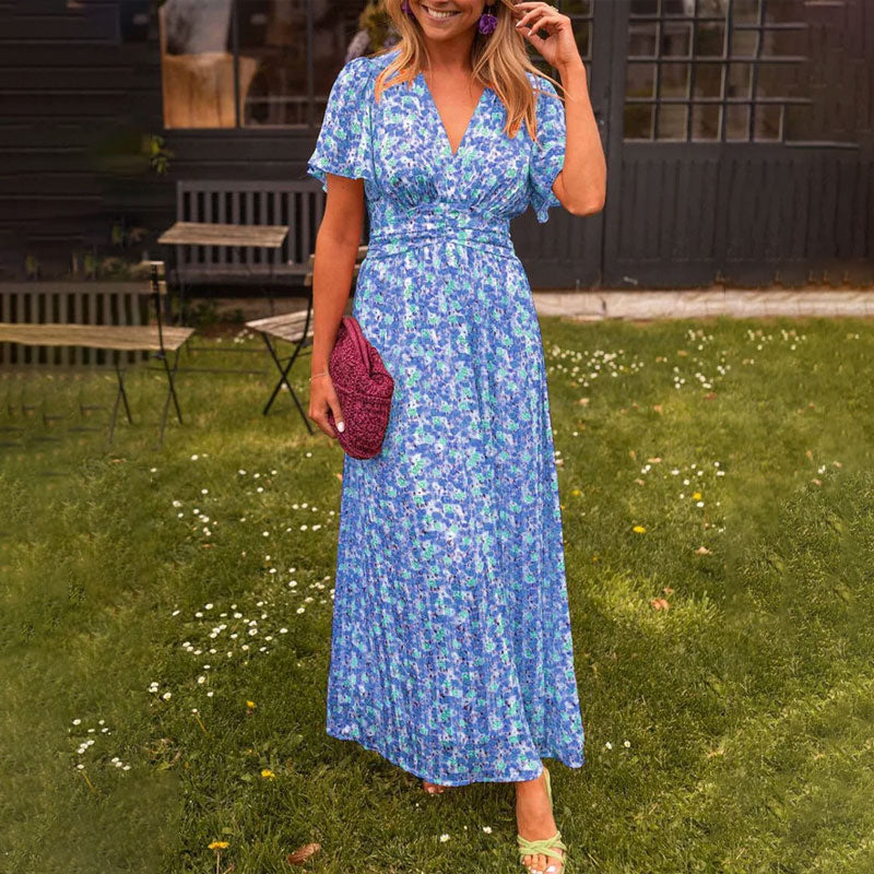 🌸Spring Specials 49% OFF🌸Women's Sweet Vintage Floral Dress