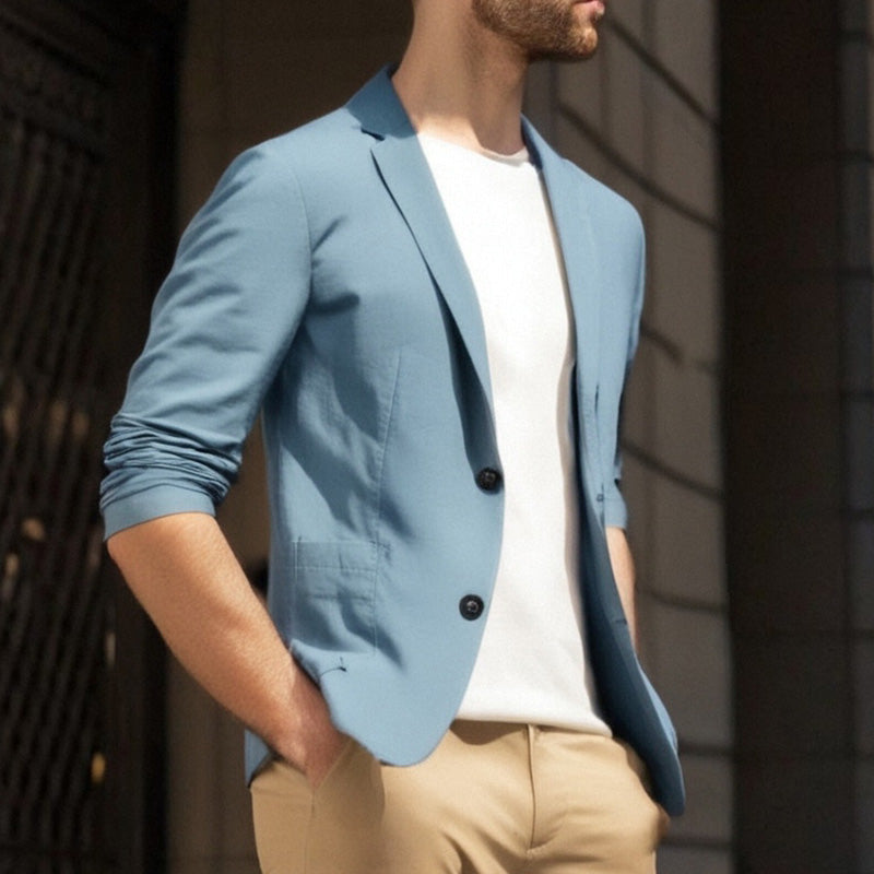 🔥Hot Sale🔥2025 Men's Lightweight Suit Jacket👔