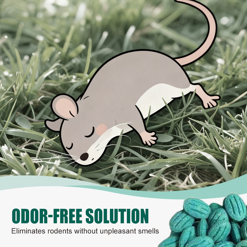 🎁Limited-time offer: Buy two. get one free High-Potency Rodent Bait✨