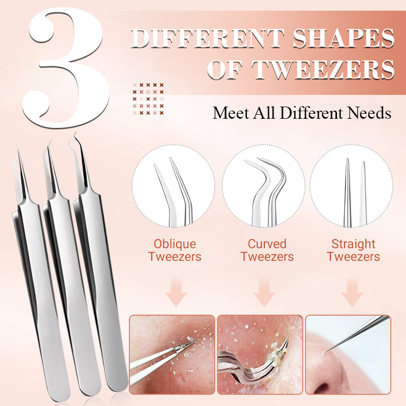 Medical Grade Blackhead Extraction Tool Kit