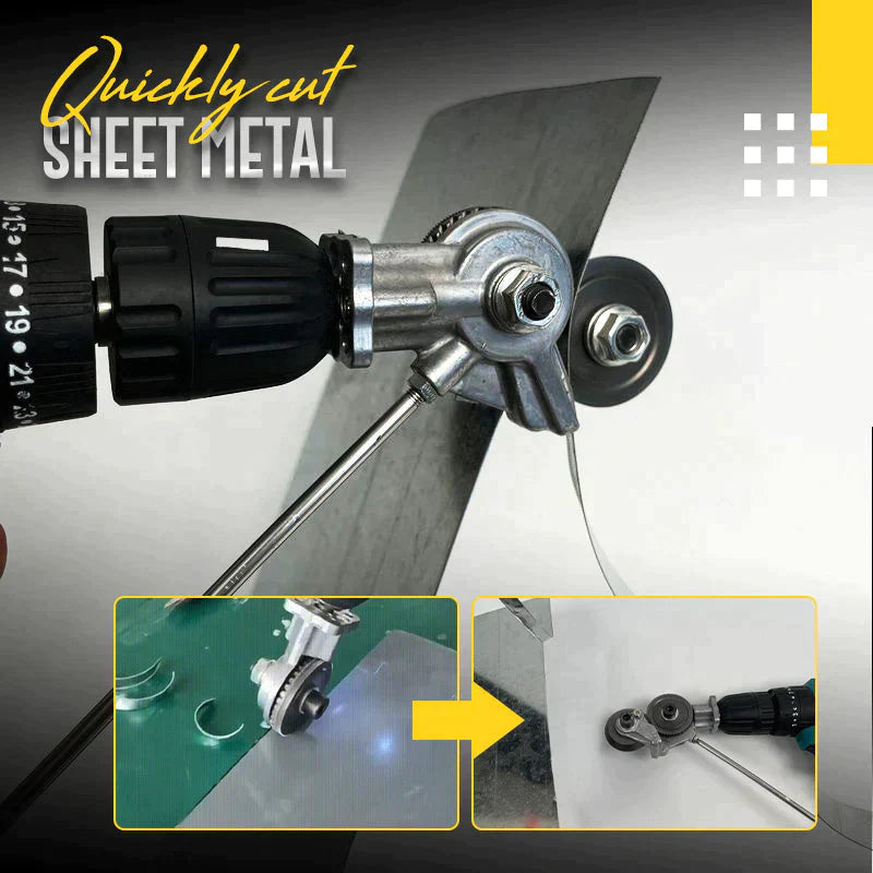 Electric Drill Scissors Accessory Cutter Nibbler
