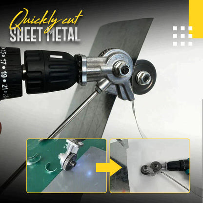 Electric Drill Scissors Accessory Cutter Nibbler