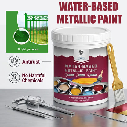 🔥Hot Sale 50% OFF🔥Rust Removal Converter Metallic Paint