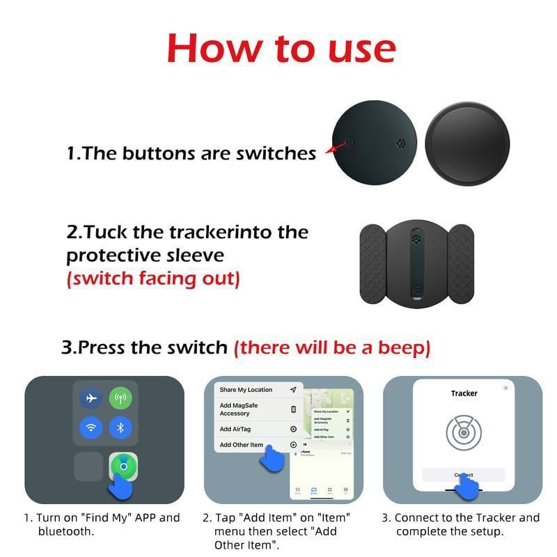 ✨🔥Mini GPS Tracker