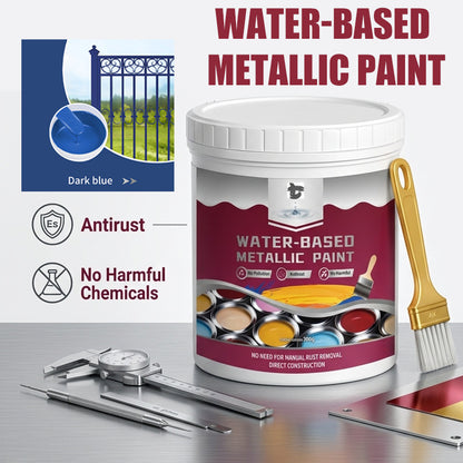 🔥Hot Sale 50% OFF🔥Rust Removal Converter Metallic Paint
