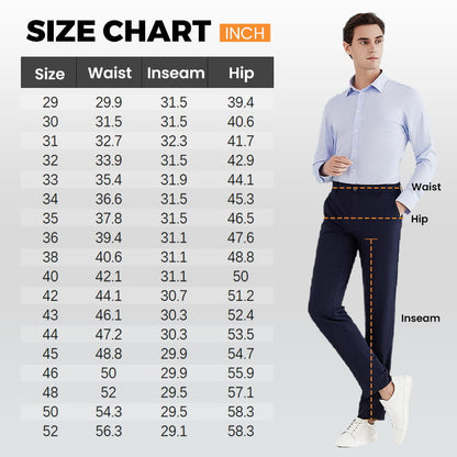 High Stretch Classic Pants