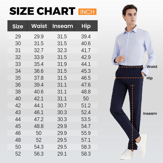 High Stretch Classic Pants