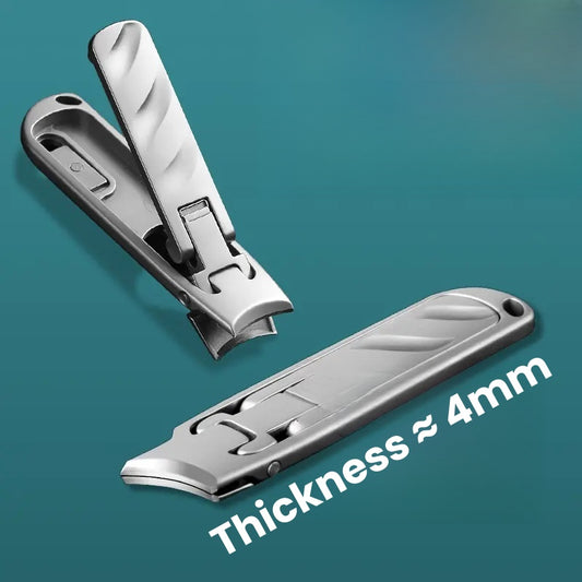 Portable ultra-thin nail clippers