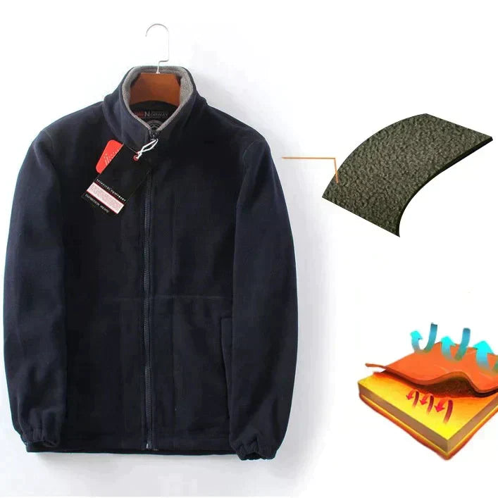 Double-Layer Insulated Jacket