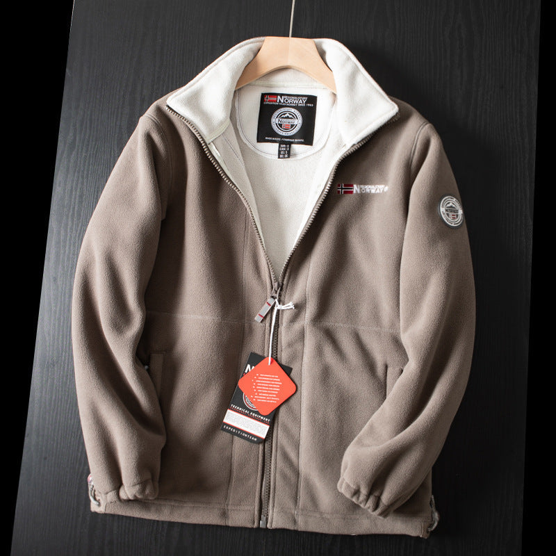Double-Layer Insulated Jacket