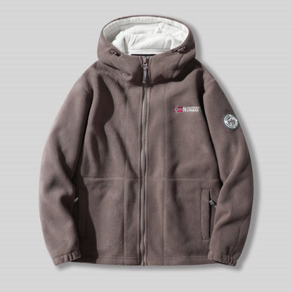Double-Layer Insulated Jacket