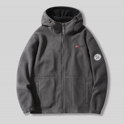 Double-Layer Insulated Jacket