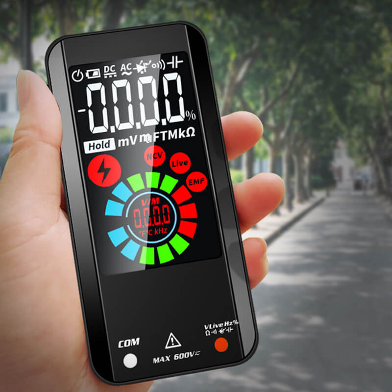 Fully Automatic Intelligent Multimeter(50% OFF)