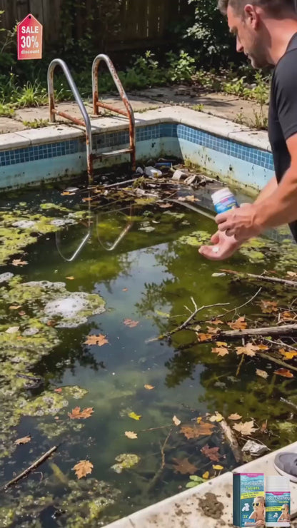XAKAVA® Pool Cleaning Tablets