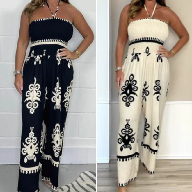 2025 Tube top suspender jumpsuit🥰🥰HOT SALE - 49% OFF