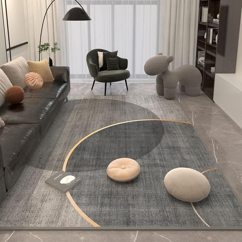 Luxury floor mat carpet