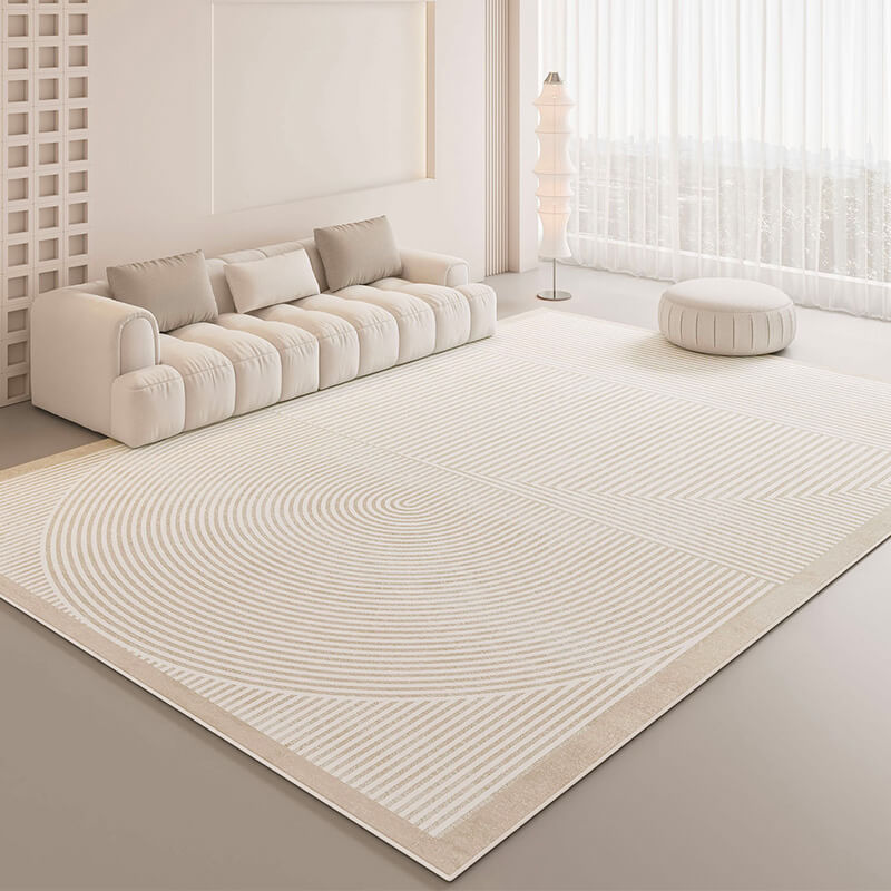 Luxury floor mat carpet