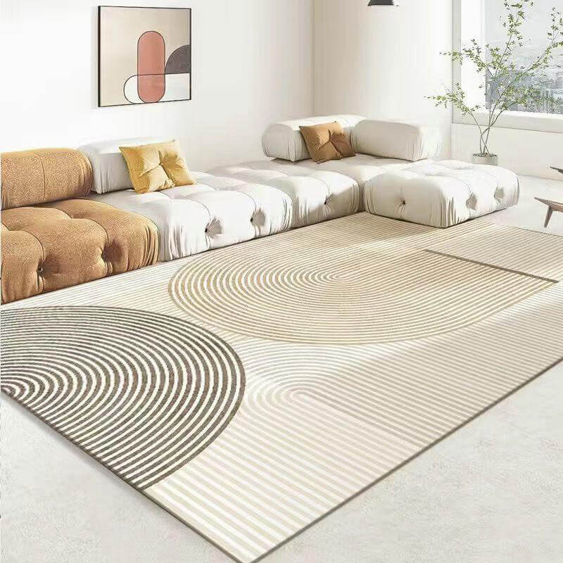 Luxury floor mat carpet