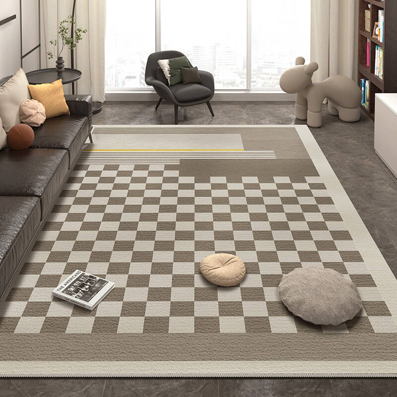 Luxury floor mat carpet