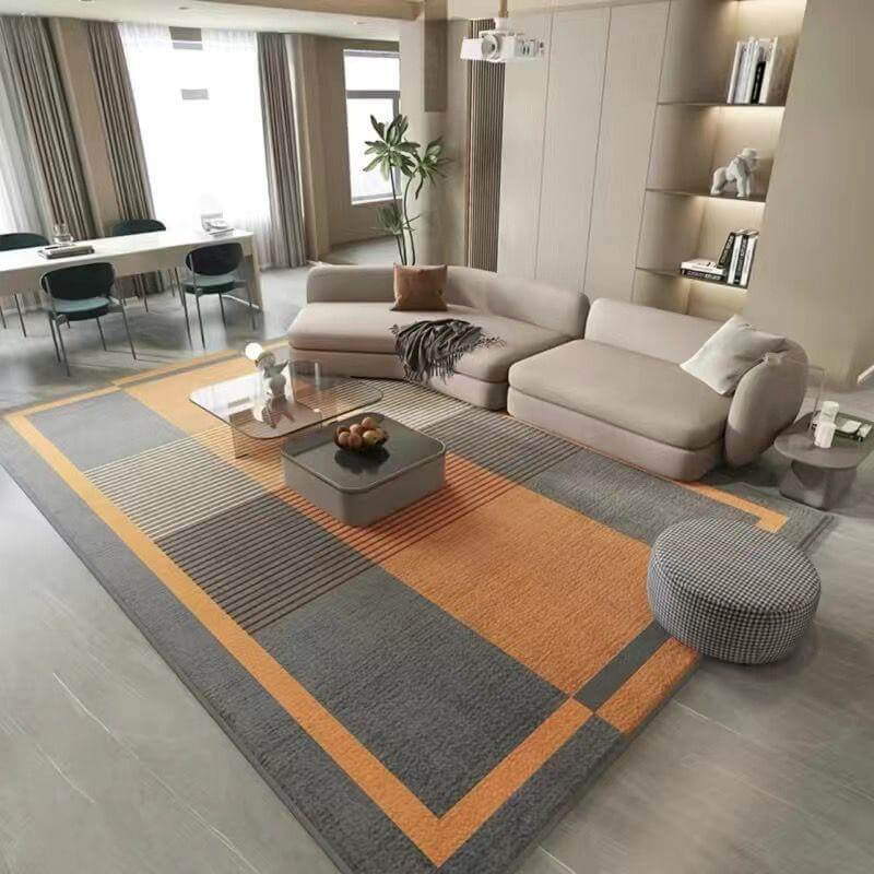 Luxury floor mat carpet