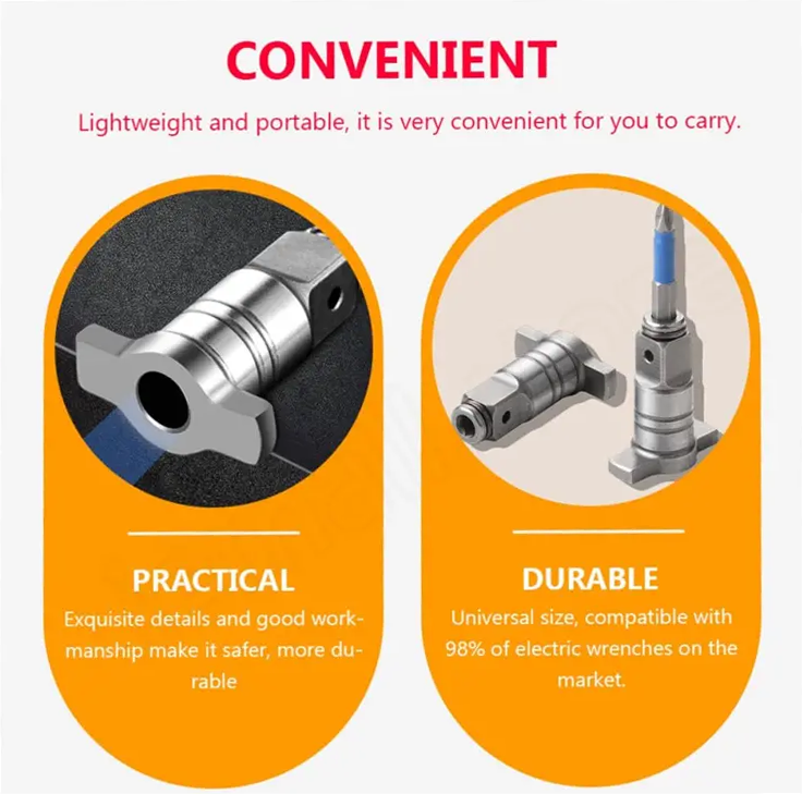 Conversion Head for Electric Screwdriver(50%OFF)