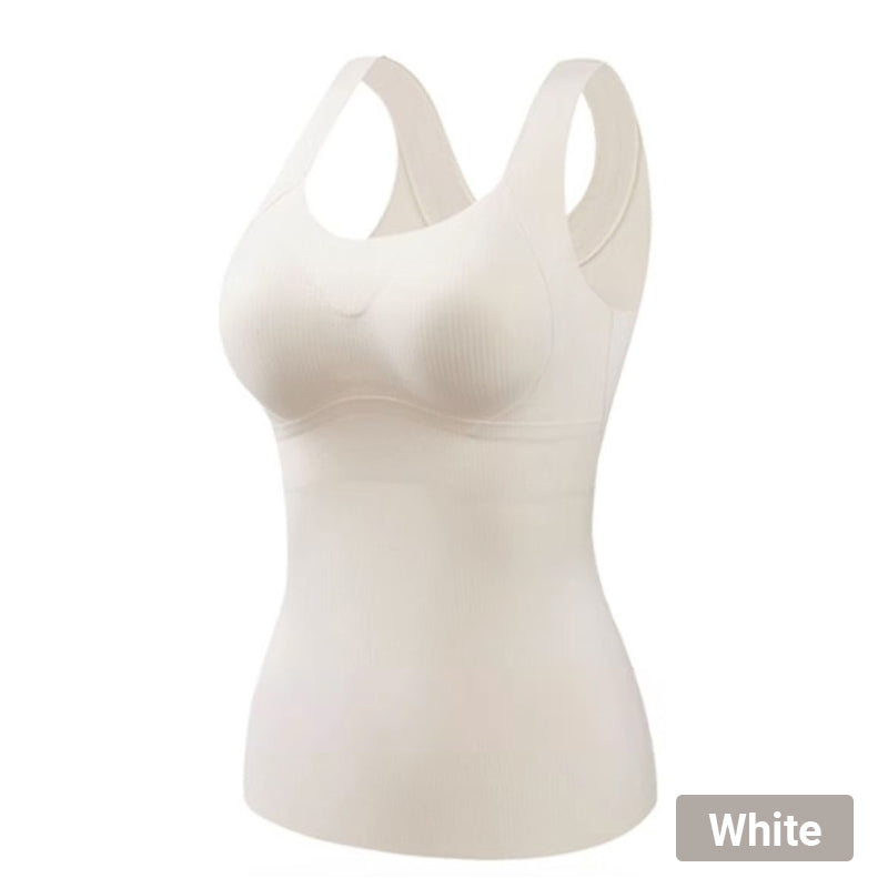 Thermal Tank Tops With Built-in Bra
