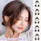 Invisible Clip-in Eight-Shaped Bangs Wig