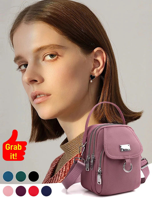 Waterproof Crossbody Bag. Elegant Oxford Messenger Bags Simple for Work