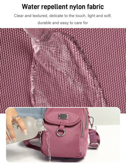 Waterproof Crossbody Bag. Elegant Oxford Messenger Bags Simple for Work