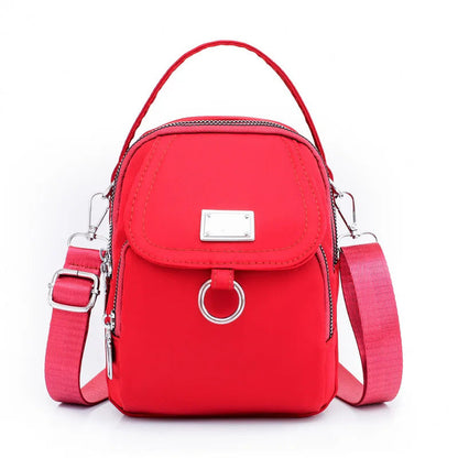 Waterproof Crossbody Bag. Elegant Oxford Messenger Bags Simple for Work