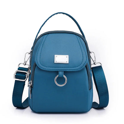 Waterproof Crossbody Bag. Elegant Oxford Messenger Bags Simple for Work