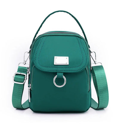 Waterproof Crossbody Bag. Elegant Oxford Messenger Bags Simple for Work