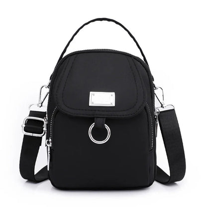 Waterproof Crossbody Bag. Elegant Oxford Messenger Bags Simple for Work