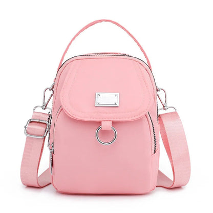 Waterproof Crossbody Bag. Elegant Oxford Messenger Bags Simple for Work