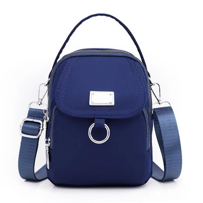 Waterproof Crossbody Bag. Elegant Oxford Messenger Bags Simple for Work